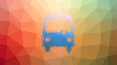 bus sönük tekno tesselleme döngüsü atımlı çokgenler