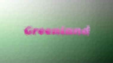 Grönland modern tessellasyonu eritiyor, çokgenleri titretiyor.