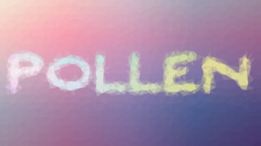 Polenler modern tessellasyonu çözüyor. Döngüler, titreşimler, üçgenler.