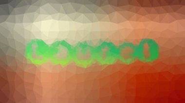 Laurel tekno tesselleme döngüsü canlandırma üçgenleri çözüyor