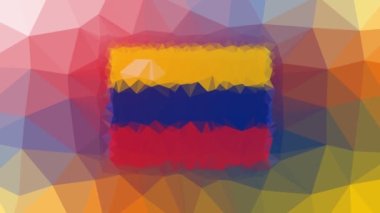 Bolivarya 'nın Venezuela Cumhuriyeti ISO: Ve ortaya çıkan modern tesselleştirilmiş döngü titreşimli çokgenler