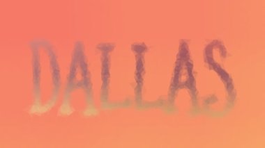 Dallas sönük tekno tessellasyon döngüsü titreşimli üçgenler