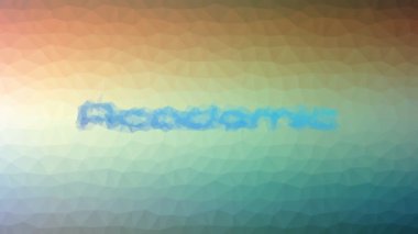 Akademik Solgunluk Tekno Tesselleme Döngü Taşıma Üçgenleri