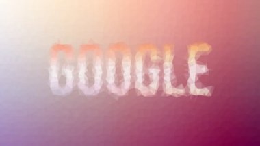 Google Görünen Tekno Tessellasyon Döngüsü Hareketli Çokgenler