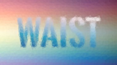 Bel solukluğu, tekno tesselleştirilmiş döngü, nabız üçgenleri.