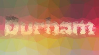 Durham ortaya çıkıyor tekno tesselleştirilmiş döngüler titreşen çokgenler