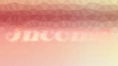 Gelir dağılımı garip tessellasyon hareketli çokgenler