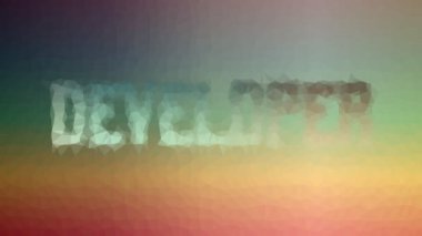 Geliştiren Teknolojik Tesselleştirme Döngüsü Canlandırma Üçgenleri