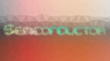 Yarı iletken Modern Tessellated Döngüleme Canlandırılmış Üçgenleri Çözüyor