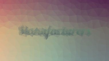 Üreticiler İlginç Tessellated Döngüleme Canlandırılmış Üçgenleri Çözüyor