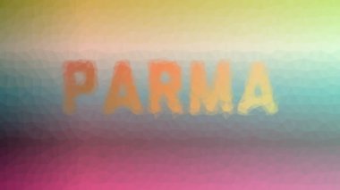 Parma teknolojik tessellasyonu eritiyor. Titreşim üçgenleri.