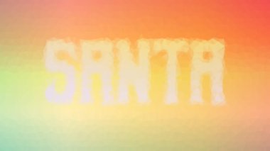 Santa Solgunluk Tekno Tesselleme Döngü Taşıma Çokgenleri