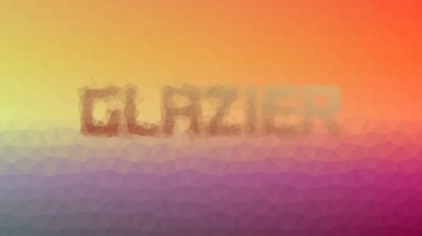 Glazier Solgunlaştırılmış Modern Tesselleştirilmiş Döngü Darbe Üçgenleri