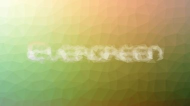 Evergreen ortaya çıkan tekno tesselleme döngüsü hareket eden çokgenler