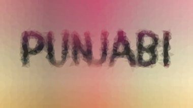 Punjabi Solgunluk Teknolojisi Tesselleştirilmiş Döngü Canlandırma Üçgenleri