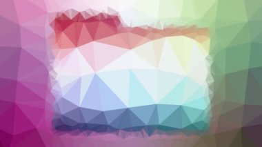 dizin solgunluğu tekno tesselleme döngüsü hareket eden çokgenler