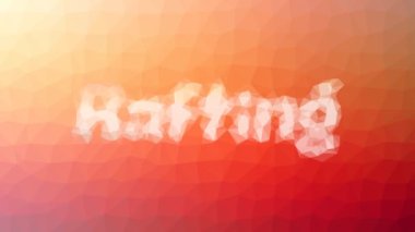 Rafting çözünürlüğü garip tesseling döngüsü nabız üçgenleri