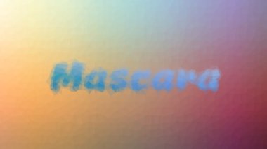 Mascara garip tesselleştirilmiş döngüyü çözüyor. Çokgenleri canlandırıyor.