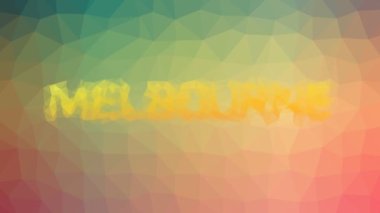 Melbourne teknolojik tesselleştirilmiş döngü hareketli üçgenleri çözüyor