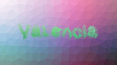 Valencia ilginç bir şekilde ortaya çıkıyor. Döngü hareketli çokgenler.