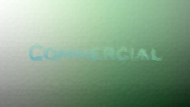 Ticari Solgunluk Garip Tesselleştirilmiş Döngü Canlandırma Üçgenleri