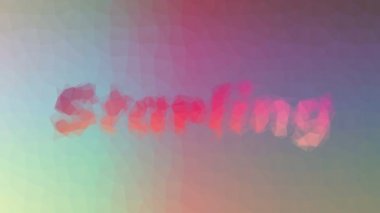 Starling garip tesselleştirilmiş döngüyü çözüyor. Titreşim üçgeni.