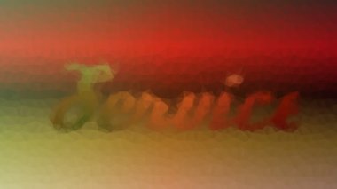 Görünen Tekno Tessellasyon Döngü Döngüsü Taşıma Üçgenleri