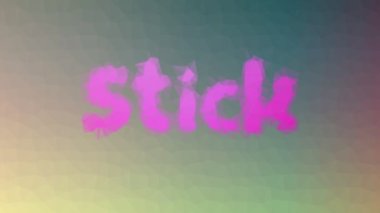 Tekno tessellasyon çözeltisi hareket eden çokgenler