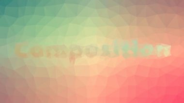 Bileşim Tekno Tesselleştirme Döngü Taşıma Çokgenleri