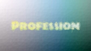 Uzmanlık alanı, tuhaf tesselleştirilmiş döngüler, titreşimli üçgenler.