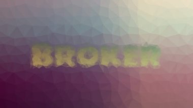 Simsar kaybolur Garip tesselleme döngüsü titreşimli çokgenler