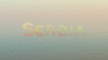 Sırbistan tekno tesselleme döngüsü titreşim üçgenlerini zayıflattı