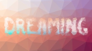 Garip bir rüya gördüm. Küreselleşmiş döngüler, hareket eden çokgenler.