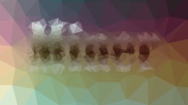 Madenci kaybolur Garip tesselleştirilmiş döngüler atan çokgenler