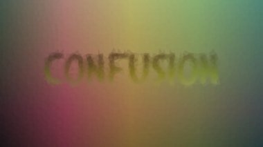 Karışıklık kayboluyor. Garip tesselleme döngüsü hareket eden çokgenler