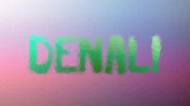 Denali Solgunluk Teknolojik Tesselleme Döngüsü Taşıma Üçgenleri