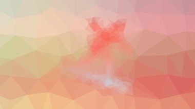 Snowboard solgunluğu ilginç tessellation döngüsü hareket eden üçgenler