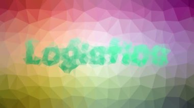 Lojistik solgunluk garip tesselleme döngüsü nabız üçgenleri