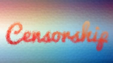 Sansür Çözümleme Teknolojik Tesselleştirme Döngü Darbe Üçgenleri