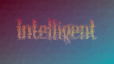 Garip Görünen Zeka Tesselleme Döngüsü Taşıma Üçgenleri