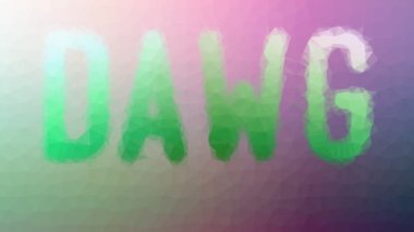 Garip Tesselleme Döngüsü Hareketli Çokgenler