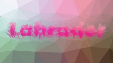 Labrador ilginç bir tesselleme döngüsü titreşimli çokgenler