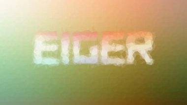 Eiger Modern Tessellasyon Döngüsü Hareketli Çokgenler