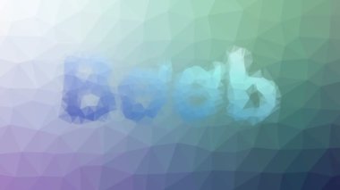 Göğüs solukluğu ilginç tesselleme döngüsü canlandırılmış çokgenler