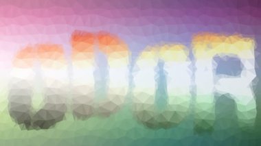 Koku kayboluyor. Garip tesselleştirilmiş döngüler, titreşen çokgenler.