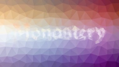 Manastır tekno tesselleme döngüsü titreşimli çokgenler