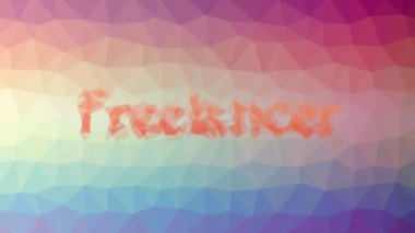 Freelancer garip bir şekilde tesseling döngüsü animasyon çokgenleri ortaya çıkarıyor