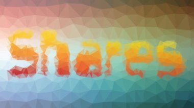 Hisseler Silinmiş Tekno Tesselleme Döngü Darbe Çokgenleri