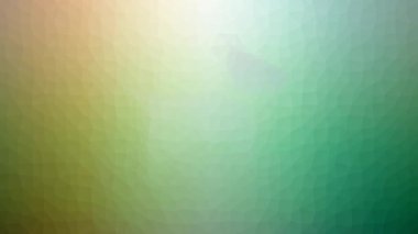 Köpek çözünen tekno tesselleştirilmiş döngü hareketli üçgenler