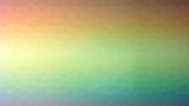 balıkçılık soluklaşır modern tesselleştirilmiş döngüler hareket eden çokgenler